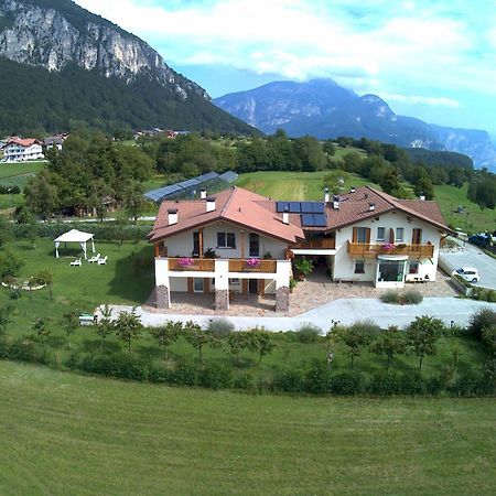 Agriturismo Girasole Fai della Paganella Dış mekan fotoğraf