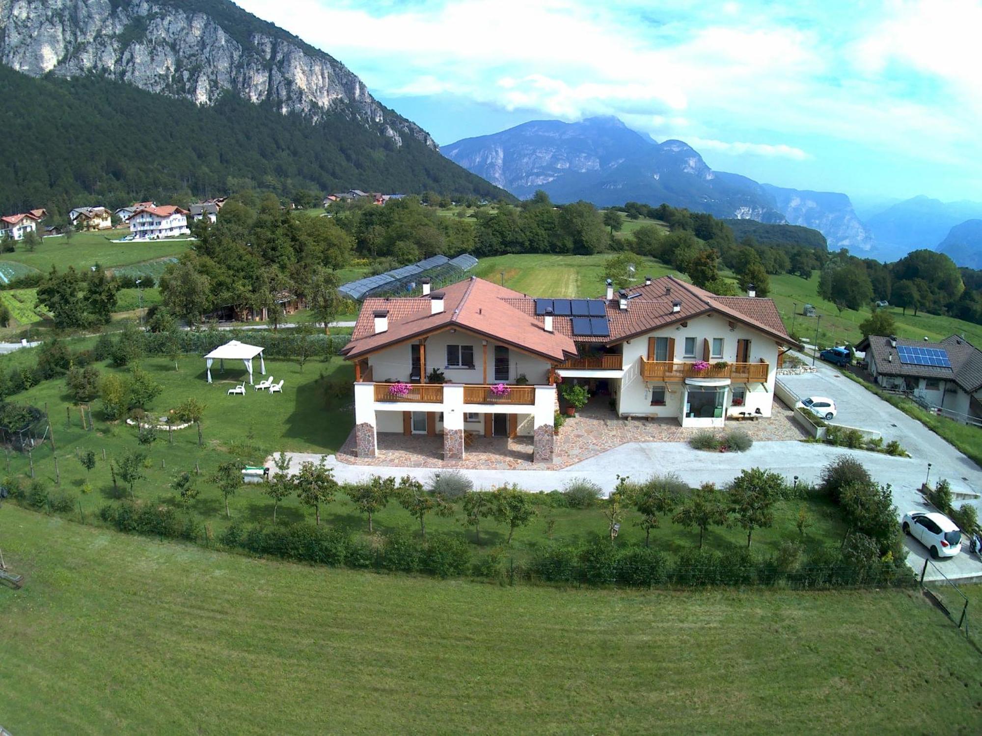 Agriturismo Girasole Fai della Paganella Dış mekan fotoğraf