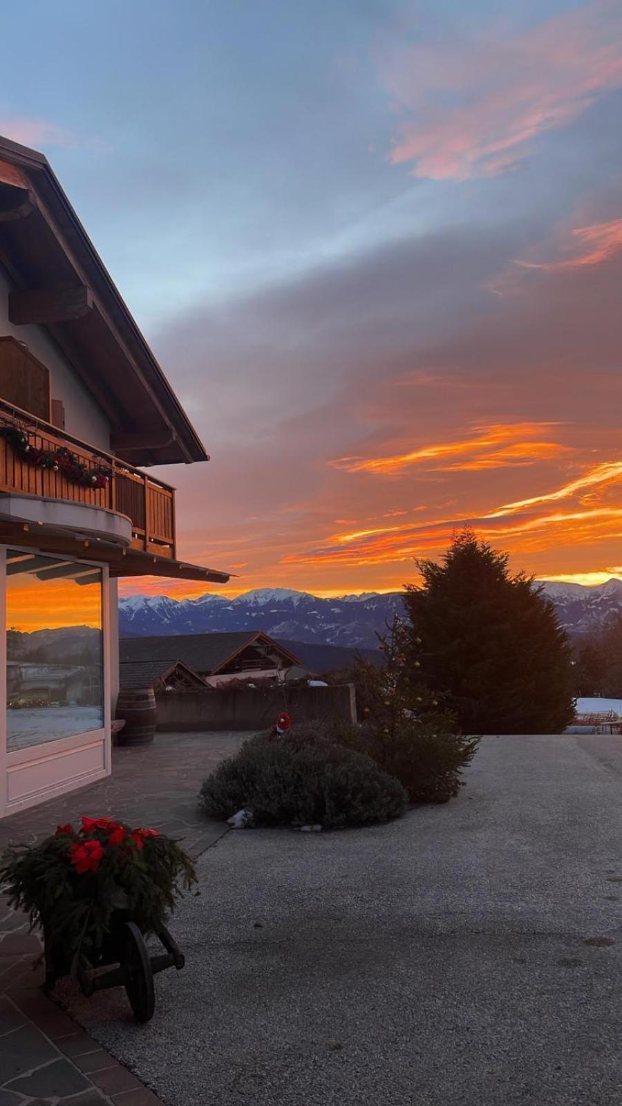 Agriturismo Girasole Fai della Paganella Dış mekan fotoğraf