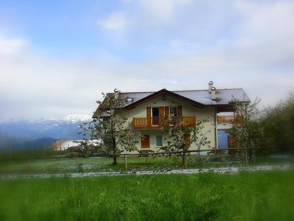 Agriturismo Girasole Fai della Paganella Dış mekan fotoğraf
