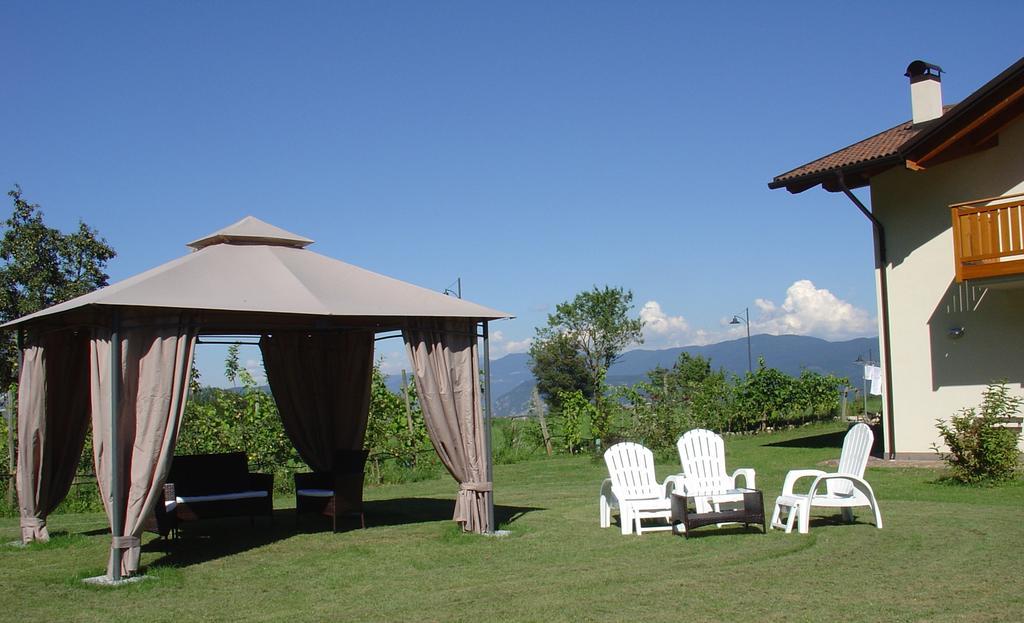 Agriturismo Girasole Fai della Paganella Dış mekan fotoğraf