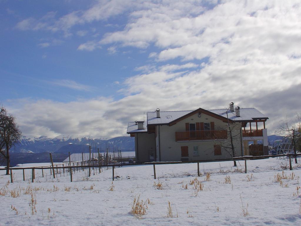 Agriturismo Girasole Fai della Paganella Dış mekan fotoğraf