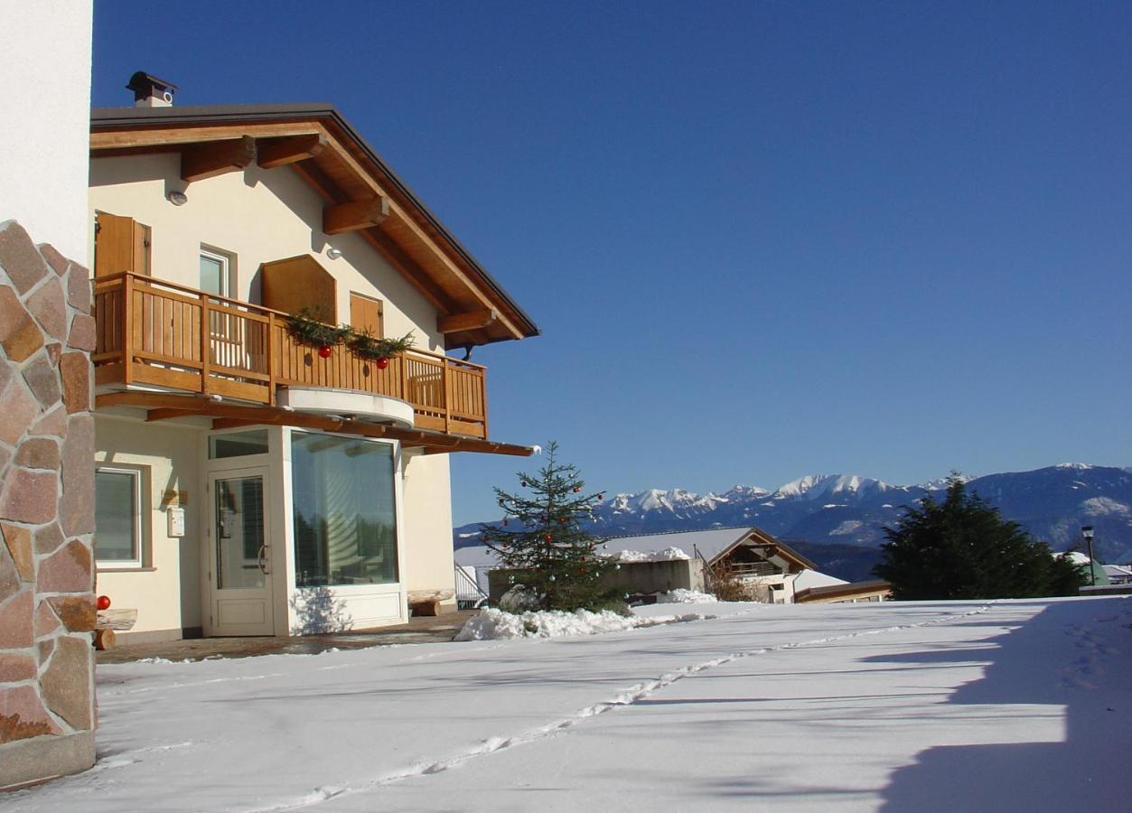 Agriturismo Girasole Fai della Paganella Dış mekan fotoğraf